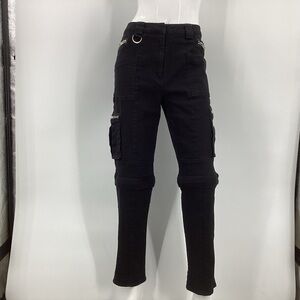 *** I.AM.GIA Black Zipper Pants *** M